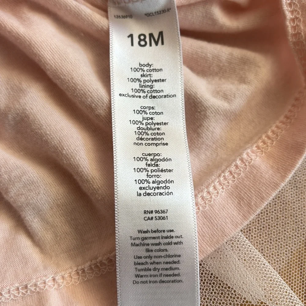18M OshKosh B'Gosh Pink Dress